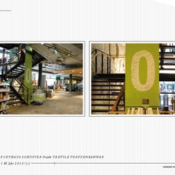 Sporthaus Schuster – Textile Treppenbanner