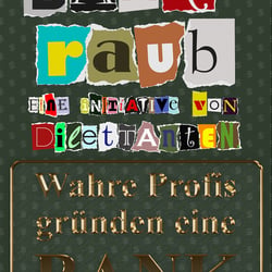 Plakat Zitat