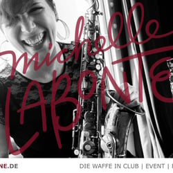 Saxophonistin