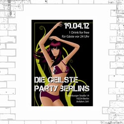 Partyflyer – Filmpool (Berlin Tag und Nacht)