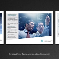 Corporate Design – Christian Walch, Unternehmensberatung