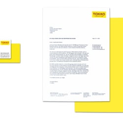 Takko Fashion CD/CI in Zusammenarbeit mit der Kreativagentur  HeineWarnecke