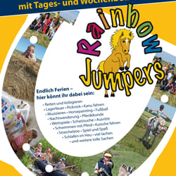 Plakat rainbowjumpers