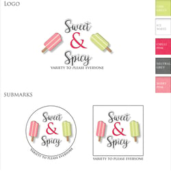 Sweet & Spicy logo