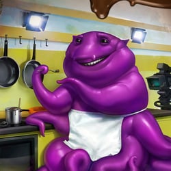 „Schokoladämon“ von Corey Crinkleton, Coverillustration