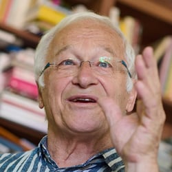 Martin Patzelt, ehemaliger Oberbürgermeister von Frankfurt an der Oder.