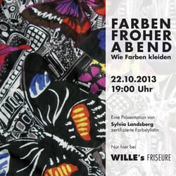 Flyer Farbberatung