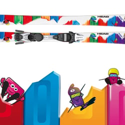 blatteins: Kinderskidesign, HEAD-PEZ
