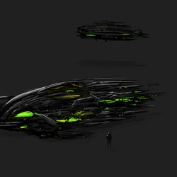 Energy City-Spaceship Concepts