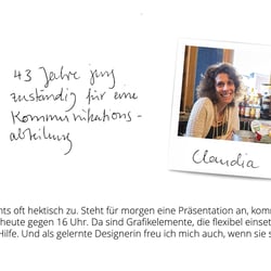 Zielgruppenanalyse mithilfe von Personas