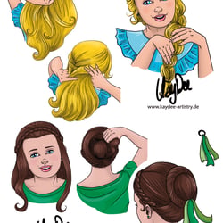 Steps Frisuren