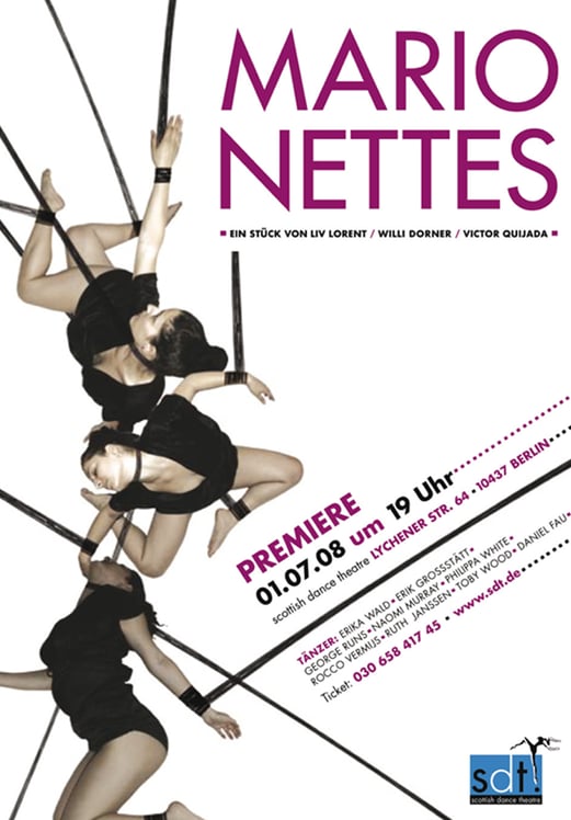 Plakat-Marionettes