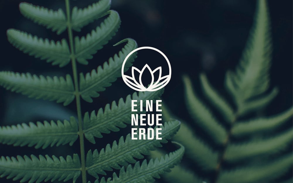 Eine neue Erde – Logodesign