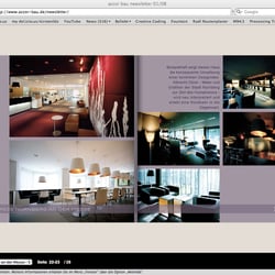 Accor Hospitality Newsletter – Seitenbeispiel