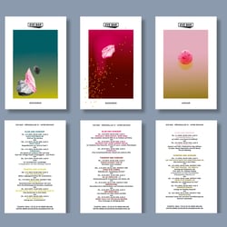 Corporate Design und Flyer für die Eve Bar Bochum