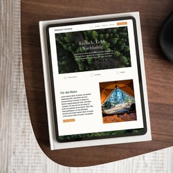 Waldzeit Camping Homepage