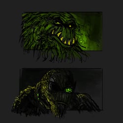 Energy City-Character Design