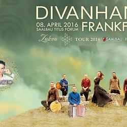Plakat – Konzert Divanhana 2015