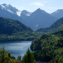 Schwanstein Blick