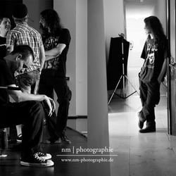 Setfotografie Musikvideodreh, 4 Backwoods, Single Butterlfy