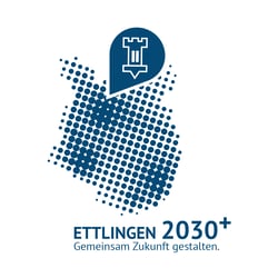 Logo-Entwicklung/Entwurf für Stadentwicklungskonzept „Ettlingen2023“