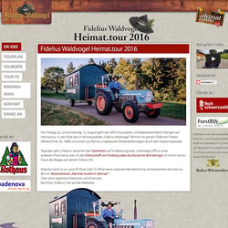 Heimat.tour 2016 – Fidelius Waldvogel aka Martin Wangler