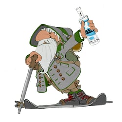 Wurzel, das Maskottchen der Seiterhütte
