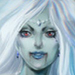 Vampire Mermaid