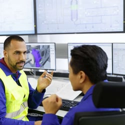 Marc Dietenmeier fotografiert für Siemens AG