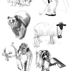 Illustrationen Michele Ormas