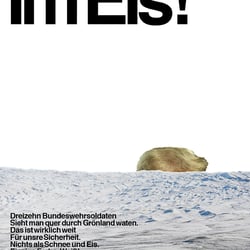 Im Eis!