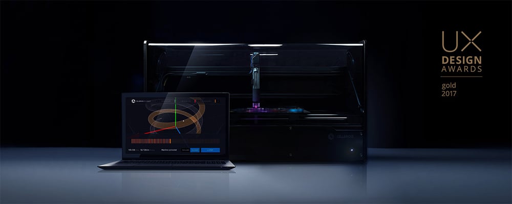 Cellbricks, 3D Printer, User Interface, Software