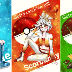 Trio of Elements