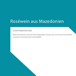 Roséweine aus Mazedonien