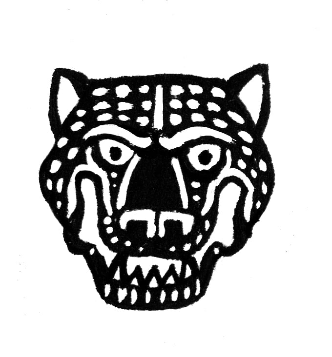 Spielstein Panther