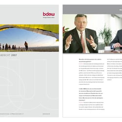 BDEW Geschäftsbericht