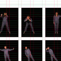 Raster-Layout