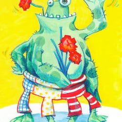 Blumenmonster