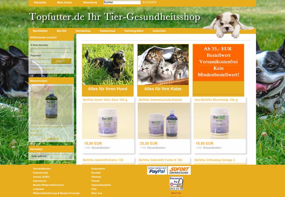 Online Shop