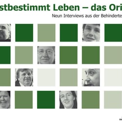 Titelblatt für eine Broschüre für K-Produktion