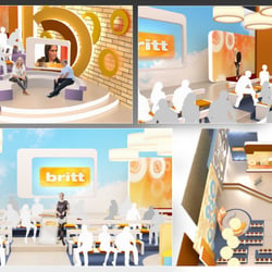 „BRITT DECKT AUF“ Entwurf Redesign – 3D Visualisierung