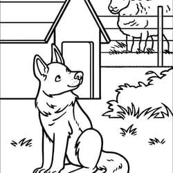 Vorlese-Malbuchreihe Artensiv kids – Malbuch Bauernhof