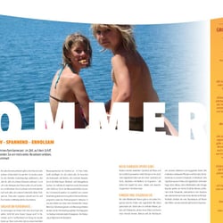 Ternner für Sommerreisen