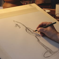 Zeichenworkshop Bild 2