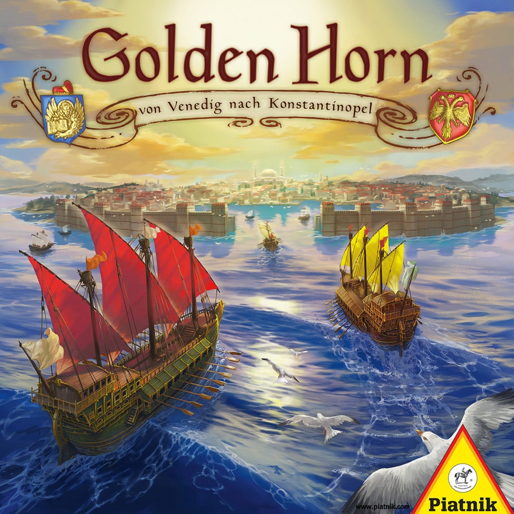 Golden Horn Coverarbeit