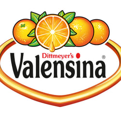 „Valensina“ Vektorillustration auf Basis der original Valensina Logos, das nur als Pixeldokument vorhanden war.