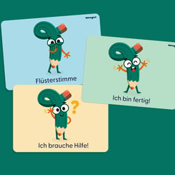 Classroom-Management-Karten DIN A6