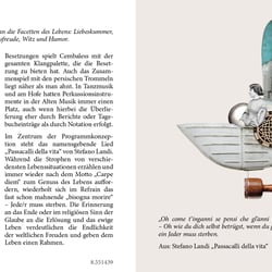 CD-Booklet für das Ensemble Cembaless