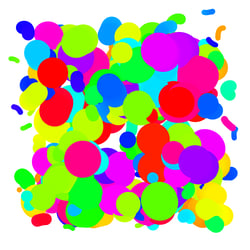 Bonbonpattern – rainbow #27
