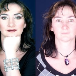 Nachher/Vorher